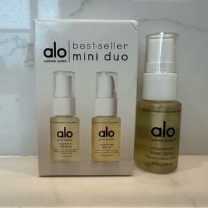 ALO Yoga Wellness system Best-Seller Mini Duo + 2nd Magnesium Reset Spray